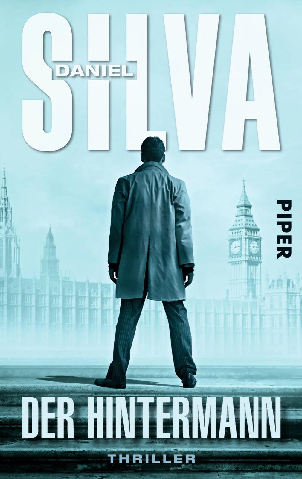 Buchcover von 'Der Hintermann' - Taschenbuch von Daniel Silva