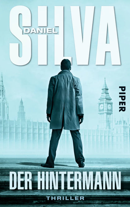 Buchcover von 'Der Hintermann' - Taschenbuch von Daniel Silva