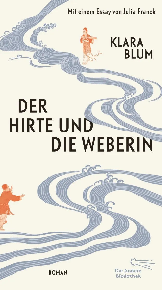 Cover: Der Hirte und die Weberin (E-Book) von Klara Blum