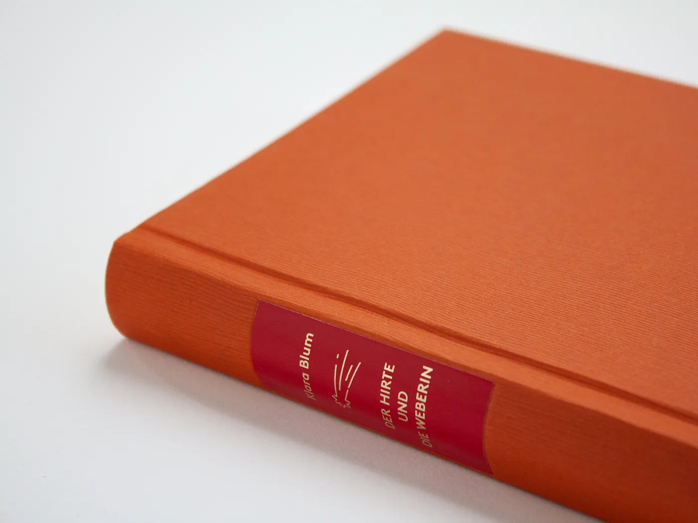 Innenansicht von 'Der Hirte und die Weberin' - Gebundene Ausgabe