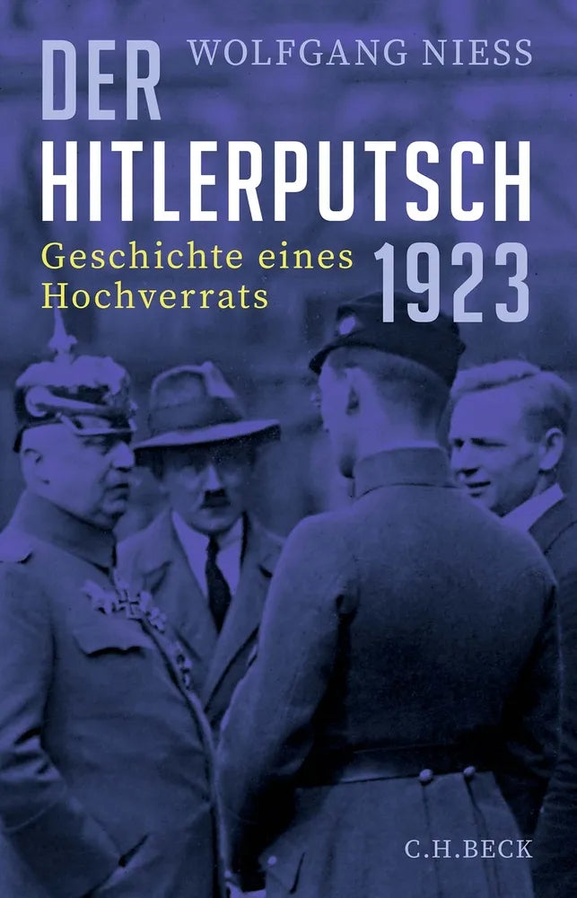 Cover: Der Hitlerputsch 1923 (E-Book) von Wolfgang Niess