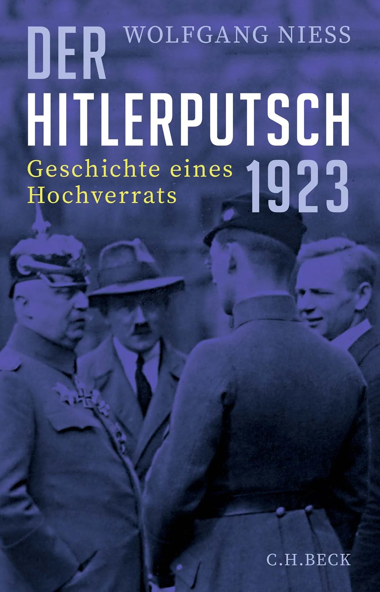 Buchcover von 'Der Hitlerputsch 1923' - Gebundene Ausgabe von Wolfgang Niess