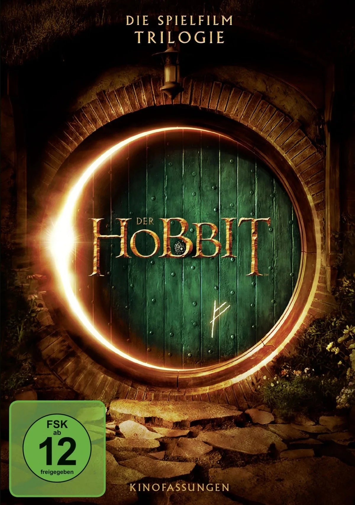 Der Hobbit: Die Spielfilm Trilogie (Kinofassunge - DVD