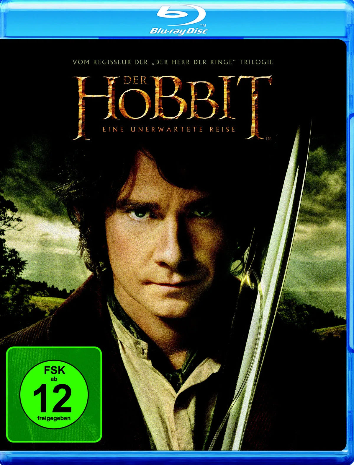 Der Hobbit - Eine unerwartete Reise  [2 BRs] - Blu-ray Disc