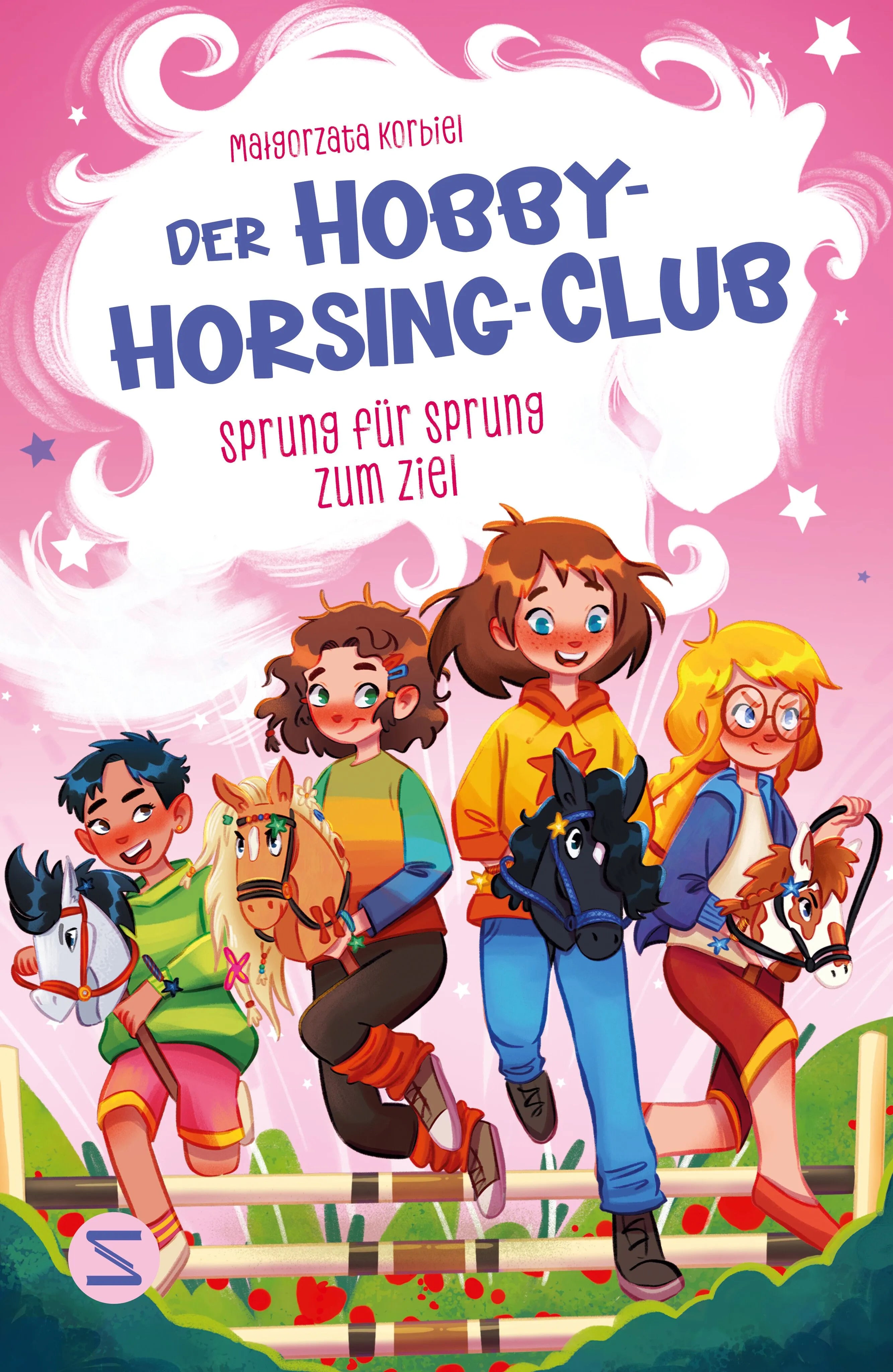 Cover: Der Hobby-Horsing-Club. Sprung für Sprung zum Ziel (Hardcover) von Małgorzata Korbiel