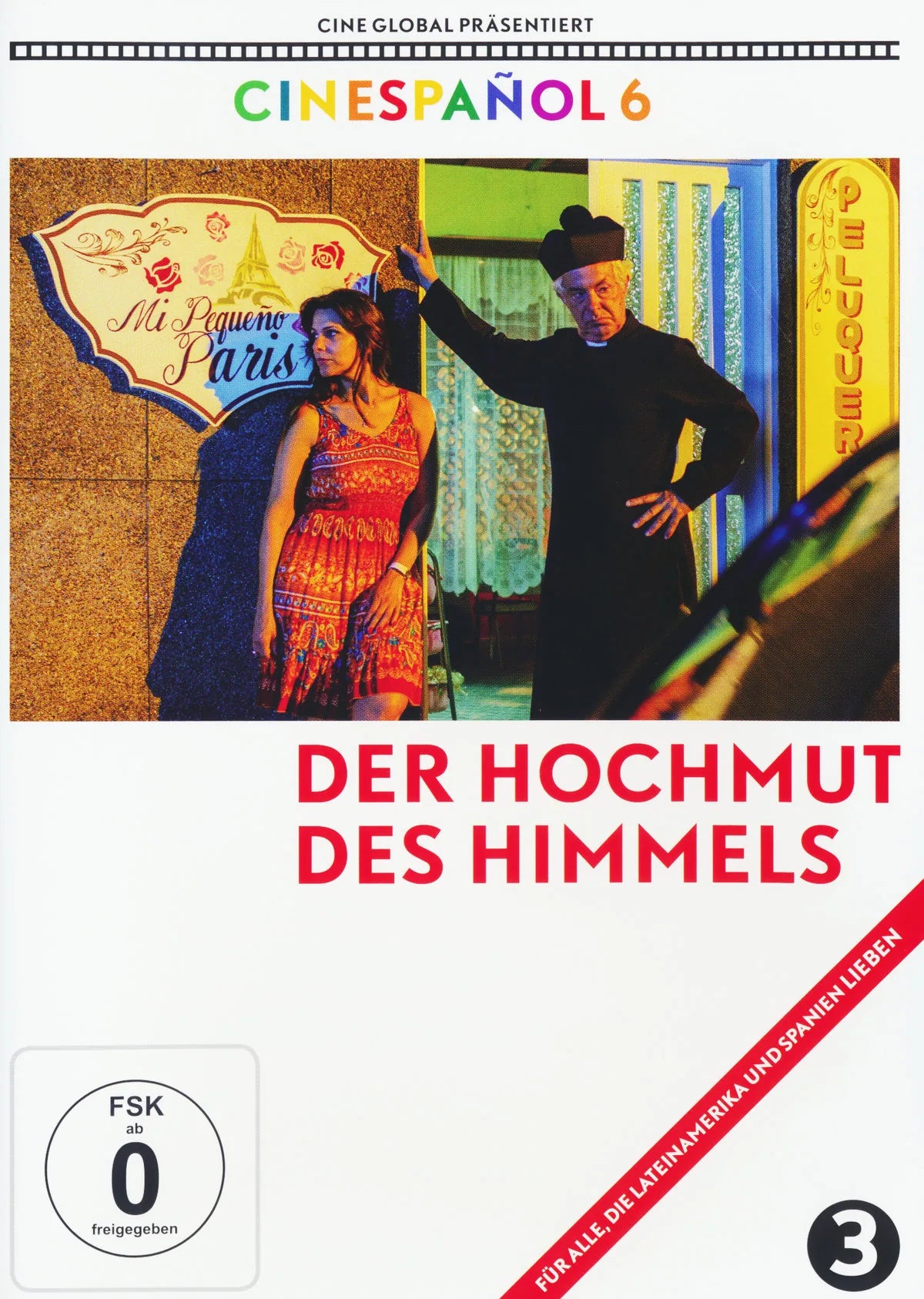Der Hochmut des Himmels  (OmU) - DVD
