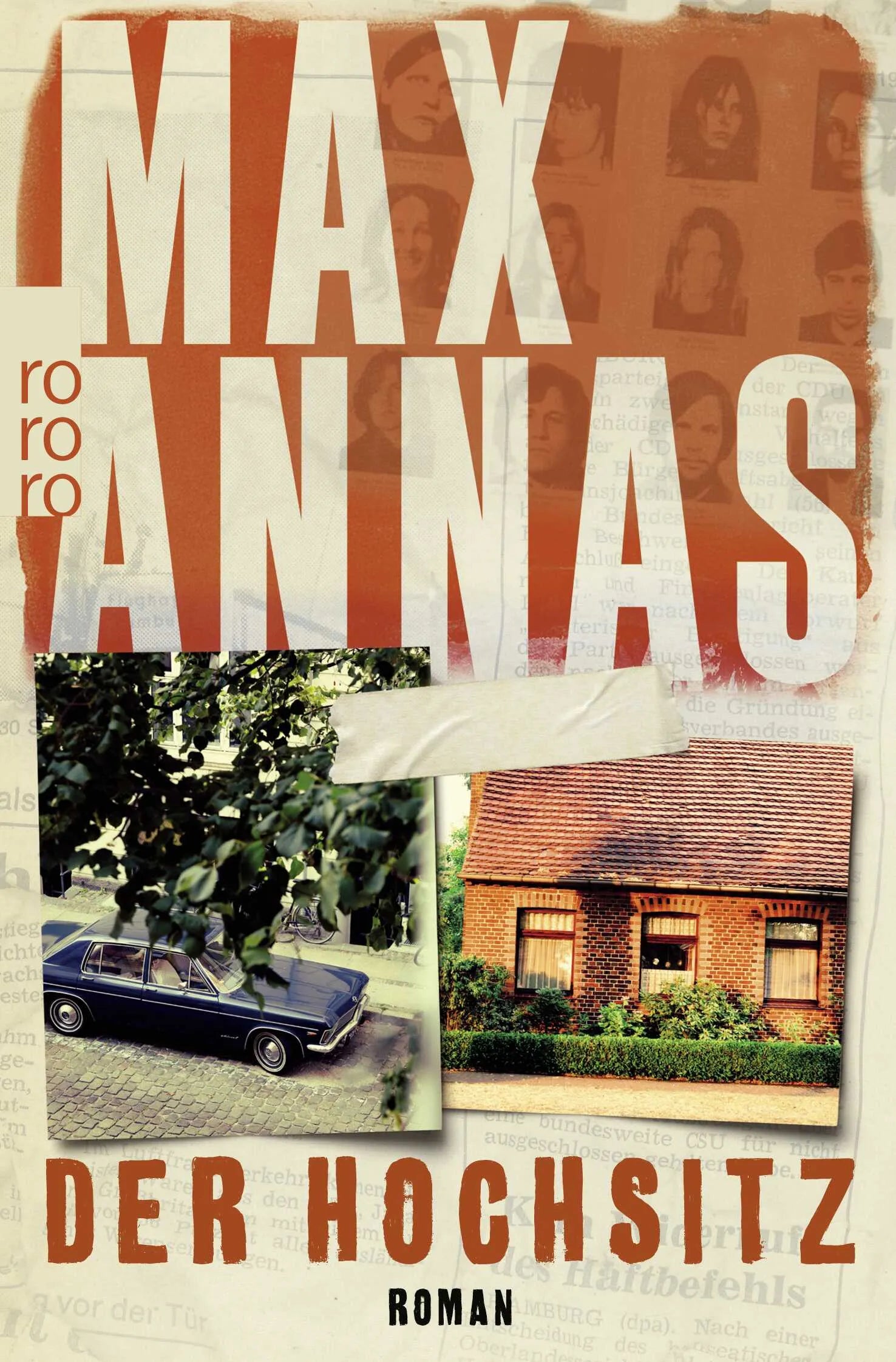 Buchcover von 'Der Hochsitz' - Taschenbuch von Max Annas