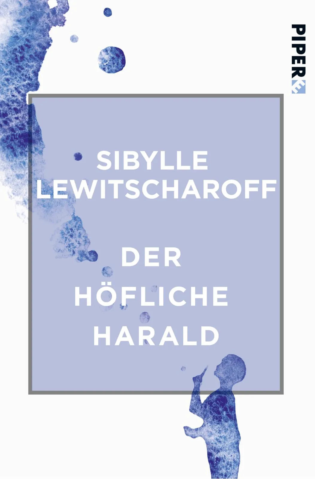 Buchcover von 'Der höfliche Harald' - Taschenbuch von Sibylle Lewitscharoff