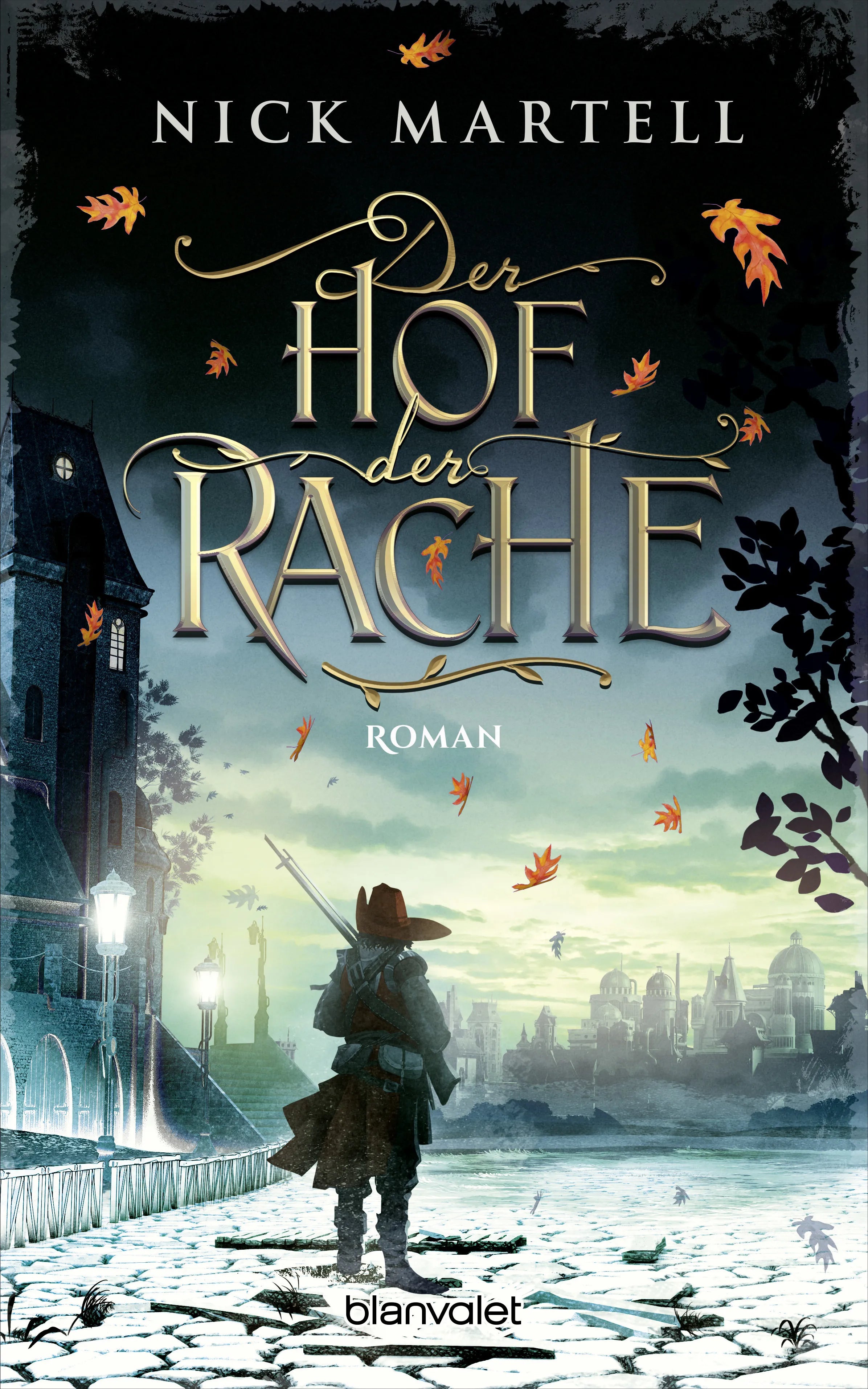 Cover: Der Hof der Rache (E-Book) von Nick Martell