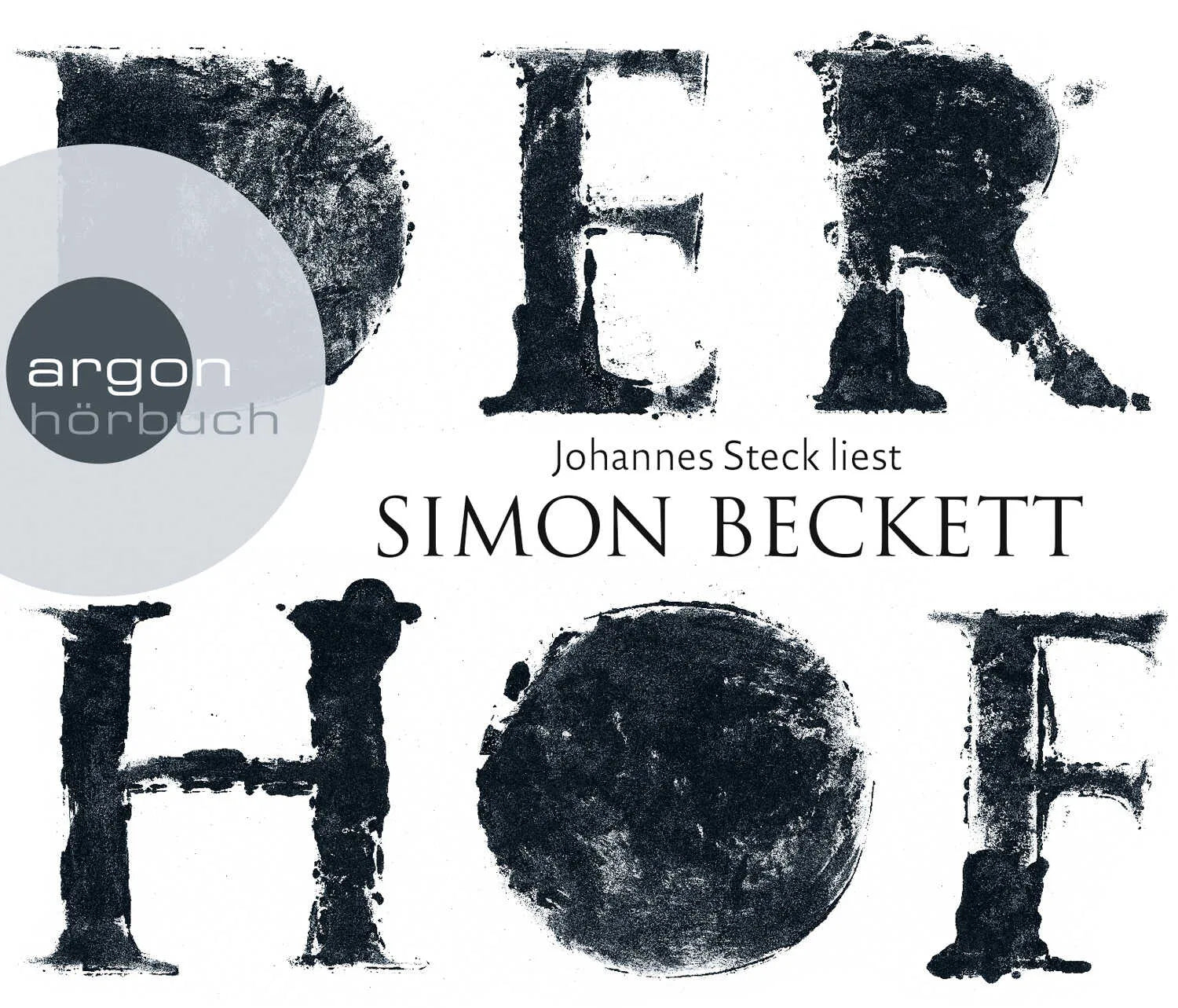 Buchcover von 'Der Hof' - Hörbuch (CD) von Simon Beckett