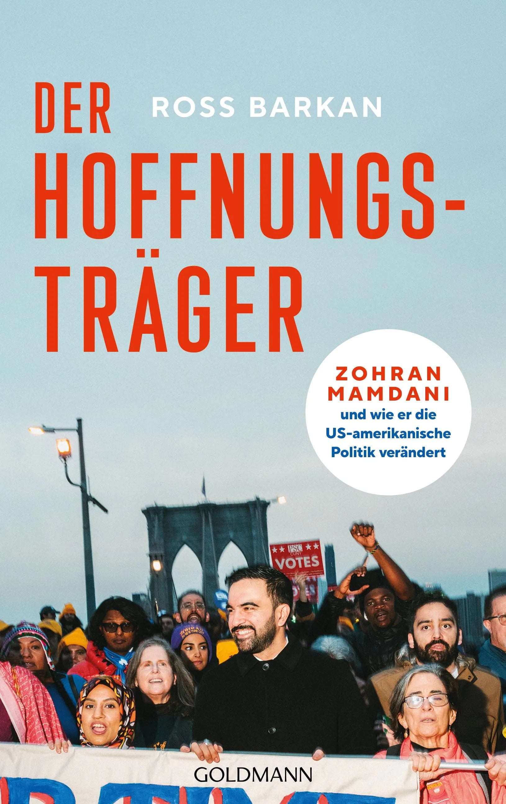 Cover: Der Hoffnungsträger (Hardcover) von Ross Barkan