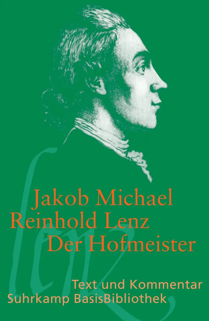 Buchcover von 'Der Hofmeister oder Vorteile der Privaterziehung' - Taschenbuch von Jakob Michael Reinhold Lenz