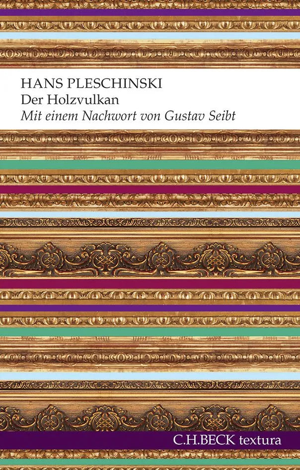 Buchcover von 'Der Holzvulkan' - Taschenbuch von Hans Pleschinski