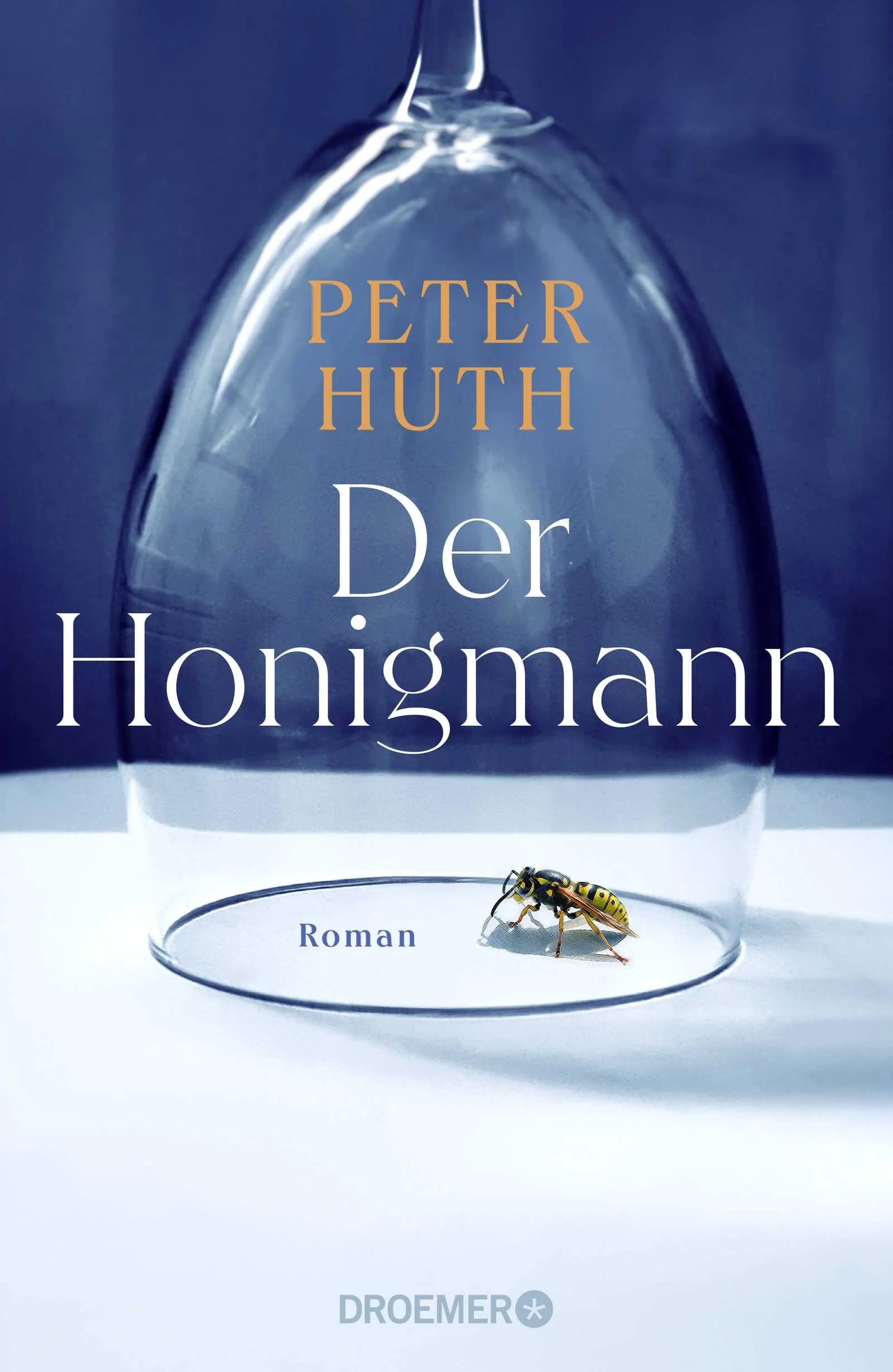 Buchcover von 'Der Honigmann' - Gebundene Ausgabe von Peter Huth