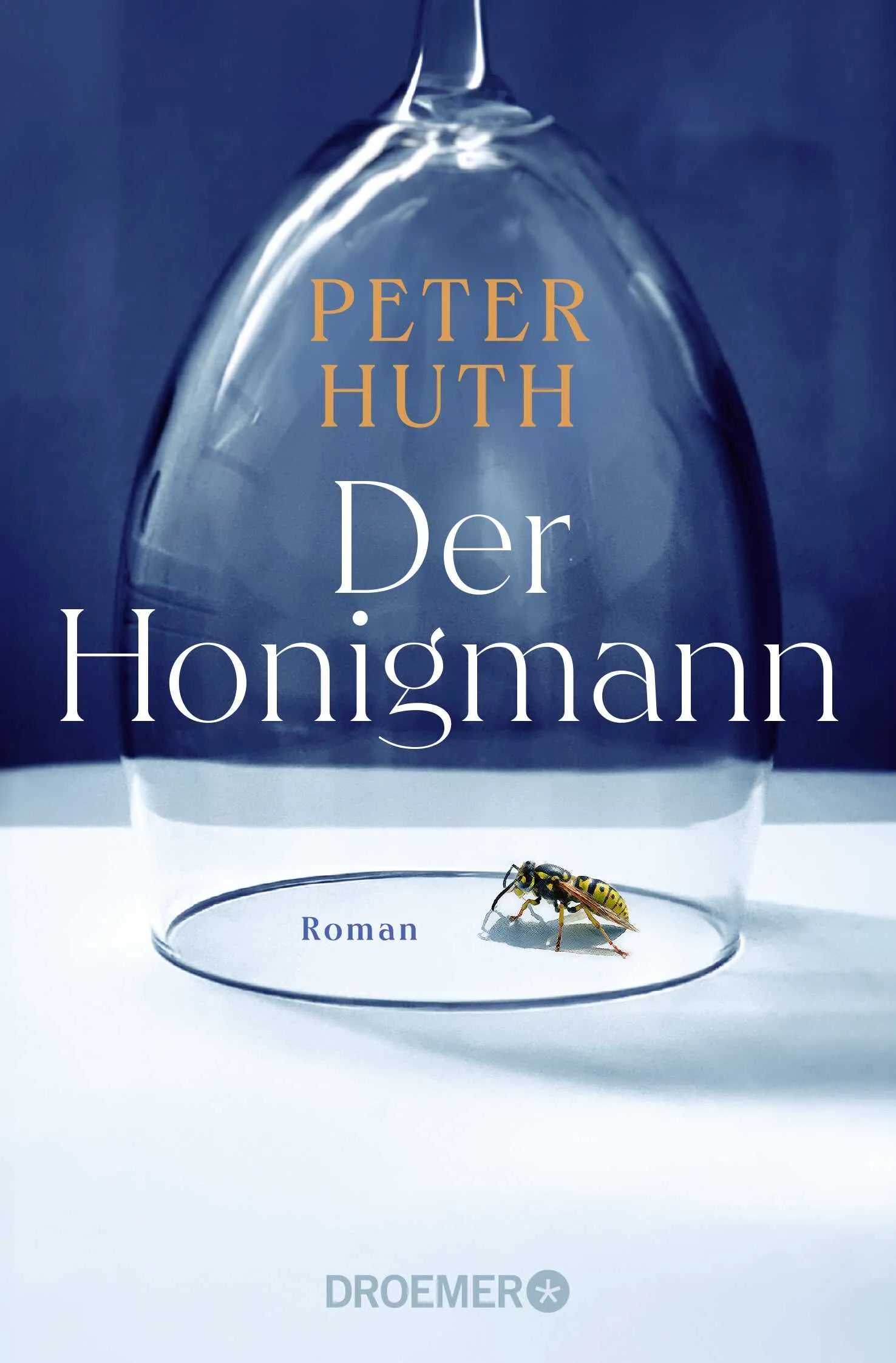 Buchcover von 'Der Honigmann' - Taschenbuch von Peter Huth