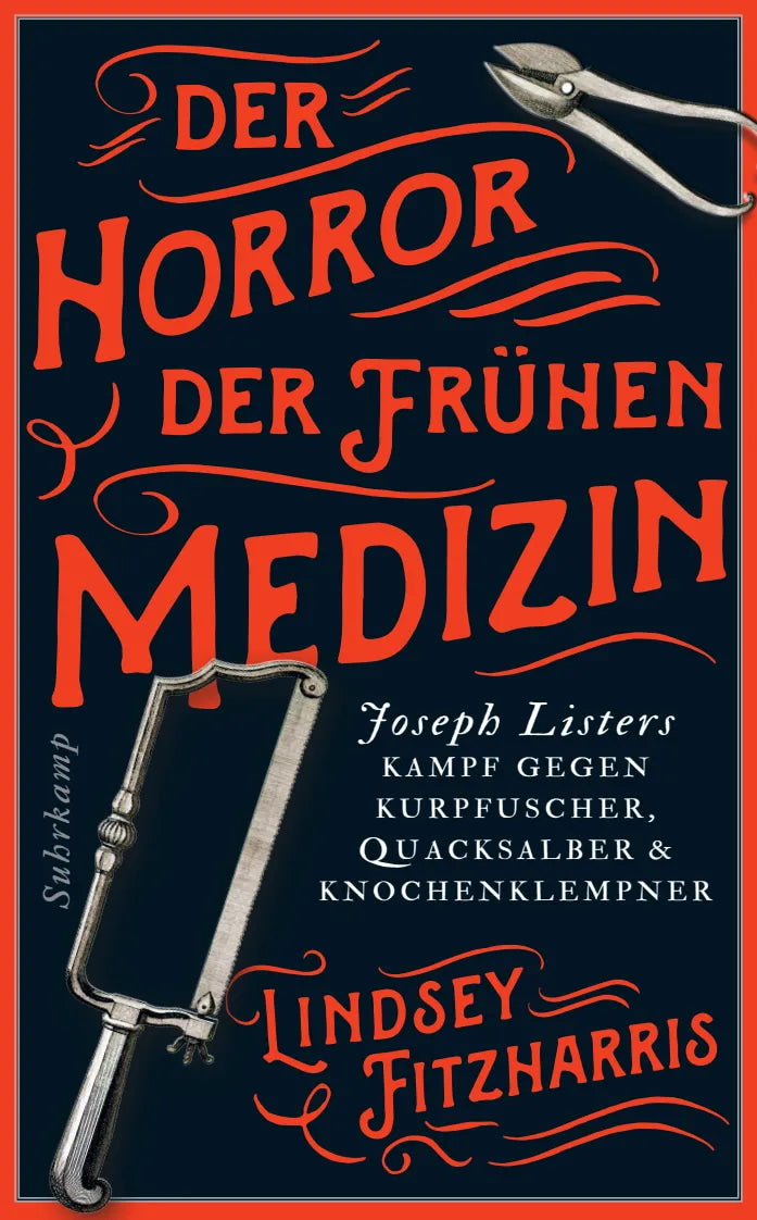 Buchcover von 'Der Horror der frühen Medizin' - Taschenbuch von Lindsey Fitzharris