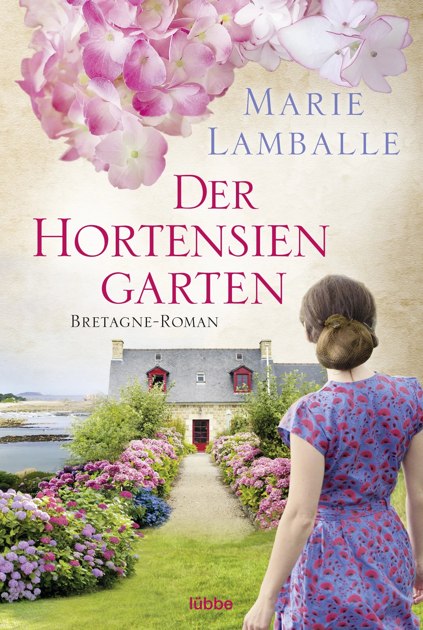 Buchcover von 'Der Hortensiengarten' - Taschenbuch von Marie Lamballe