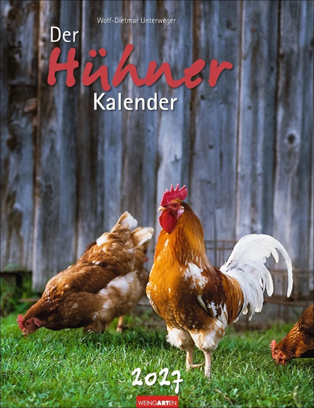 Wandkalender: Der Hühnerkalender 2027