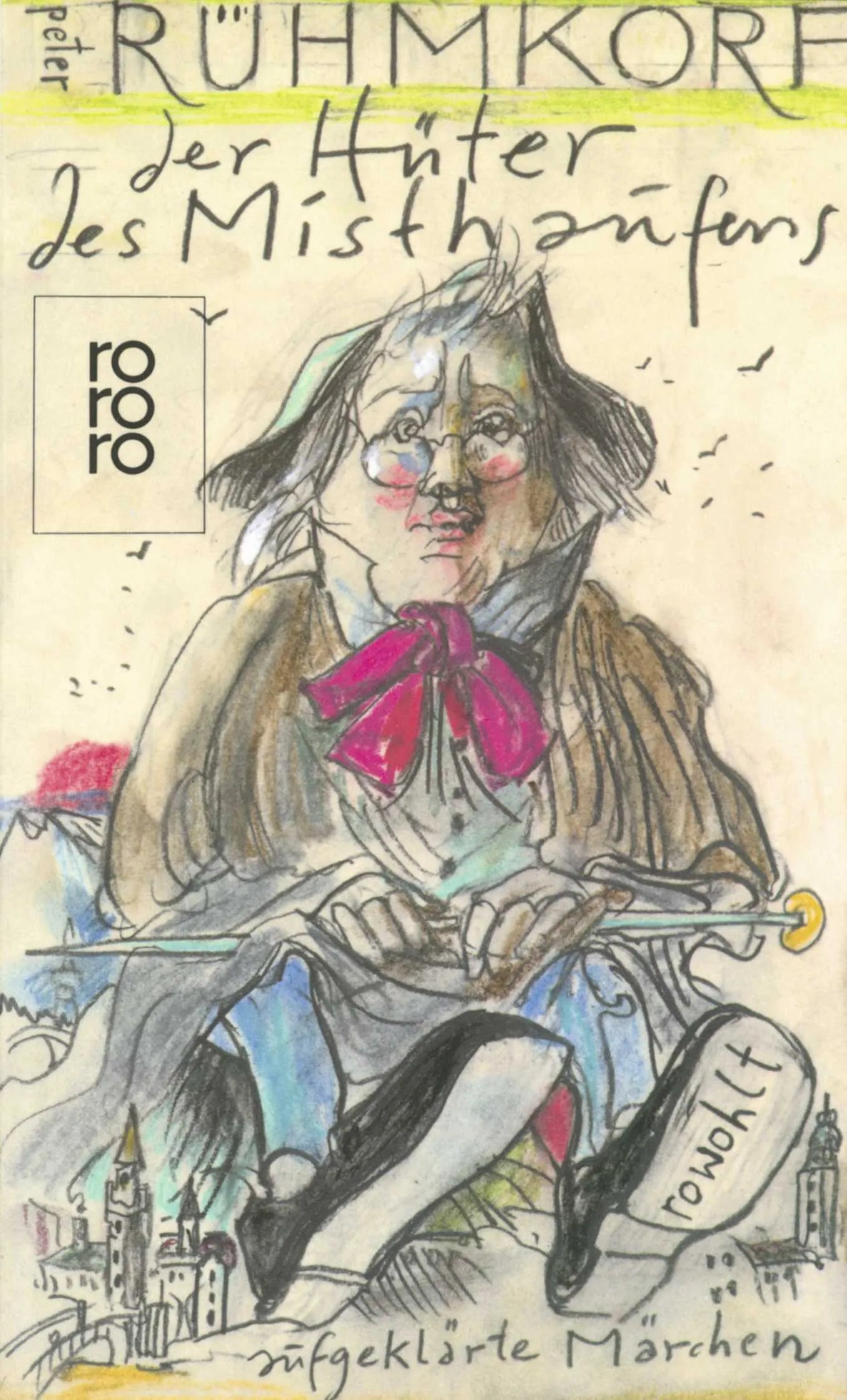 Buchcover von 'Der Hüter des Misthaufens' - Taschenbuch von Peter Rühmkorf