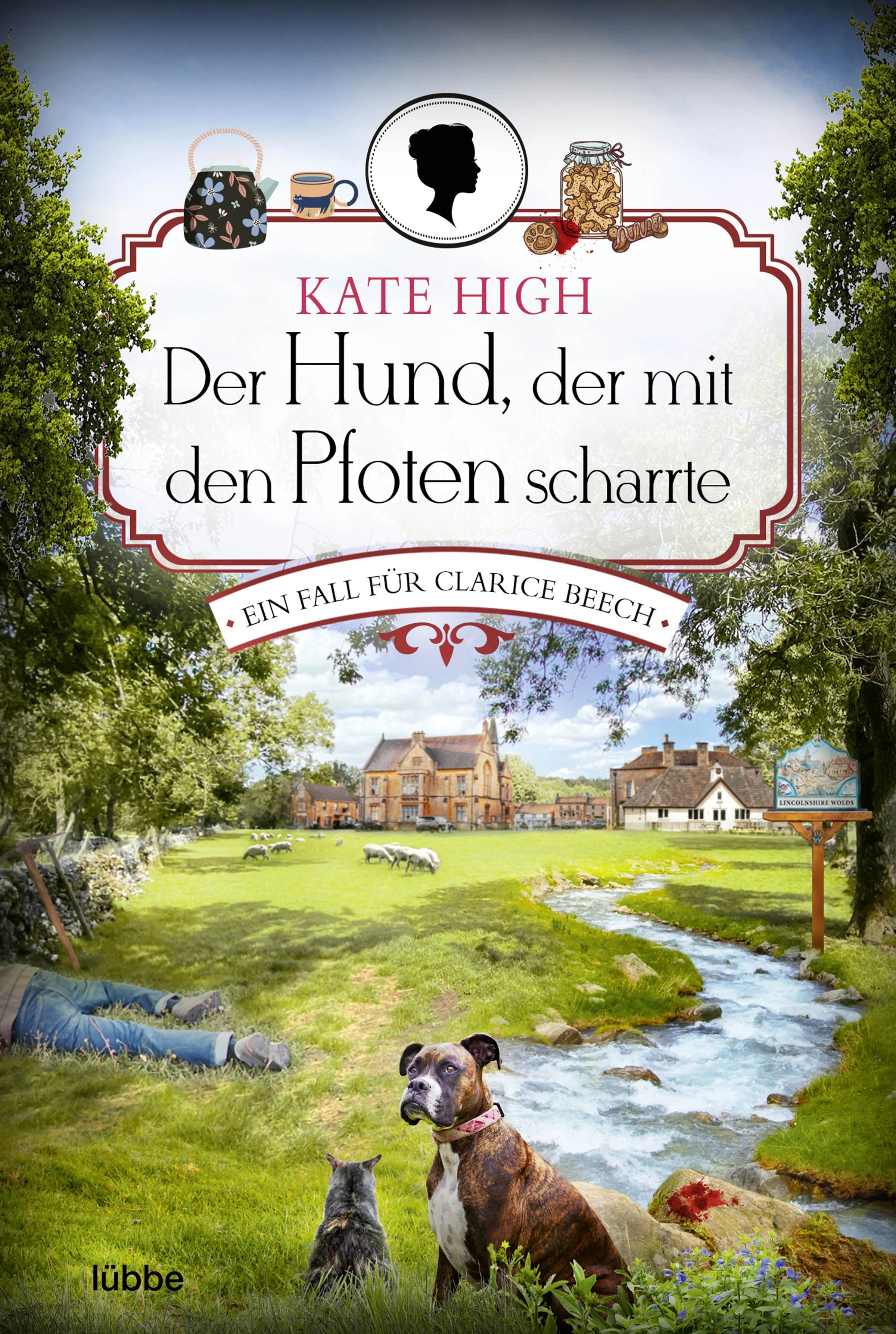 Buchcover von 'Der Hund, der mit den Pfoten scharrte' - Taschenbuch von Kate High