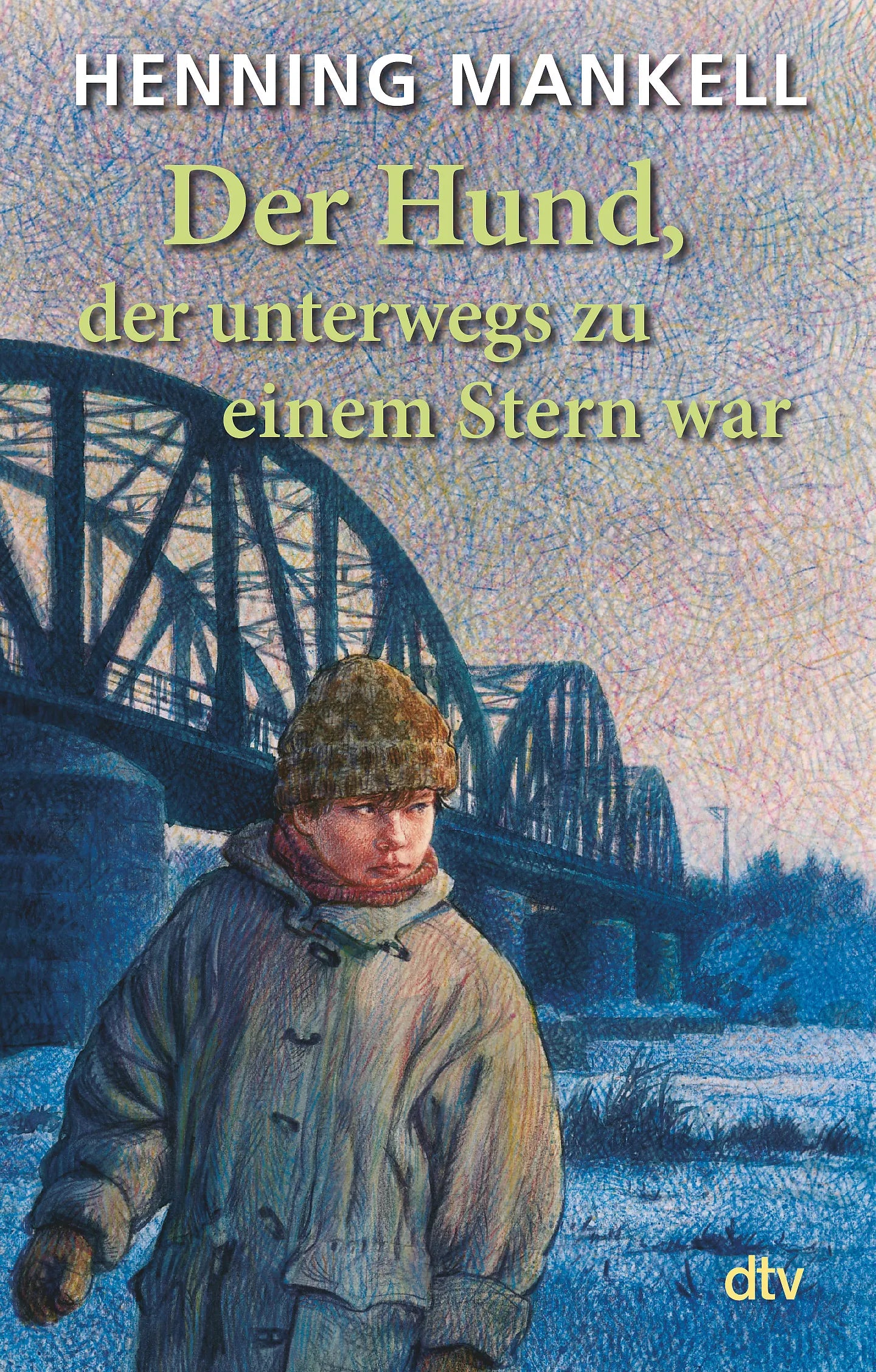 Buchcover von 'Der Hund, der unterwegs zu einem Stern war' - Taschenbuch von Henning Mankell