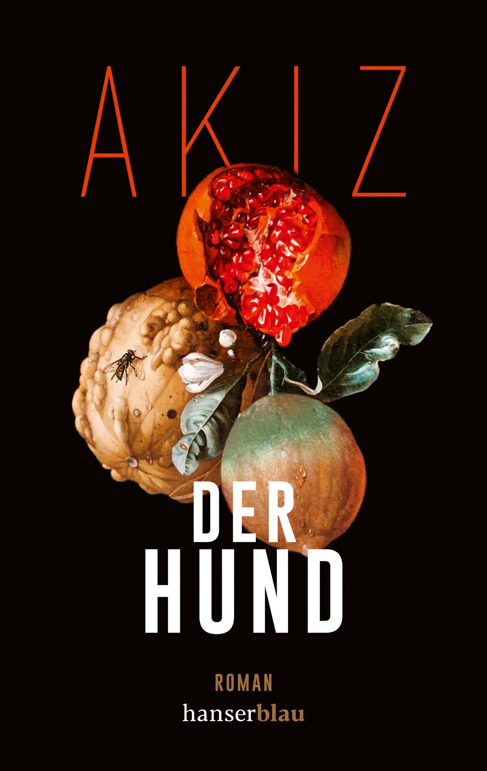Buchcover von 'Der Hund' - Taschenbuch von Akiz
