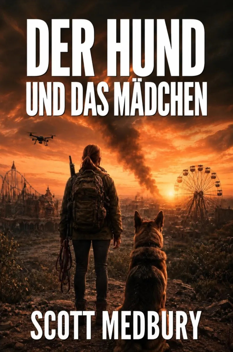 Cover: Der Hund und das Mädchen (E-Book) von Scott Medbury