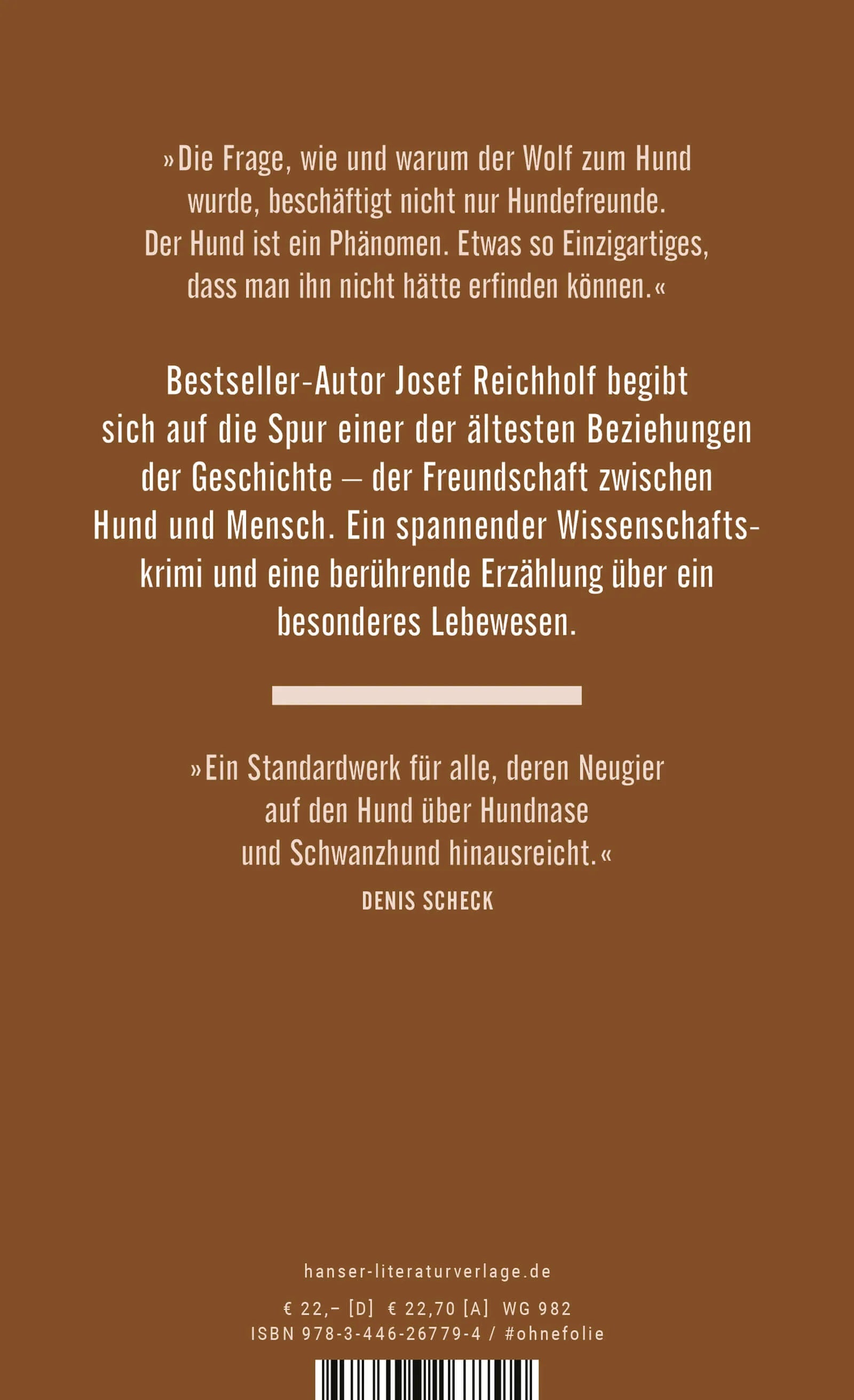 Produktansicht: Der Hund und sein Mensch (Gebundene Ausgabe)