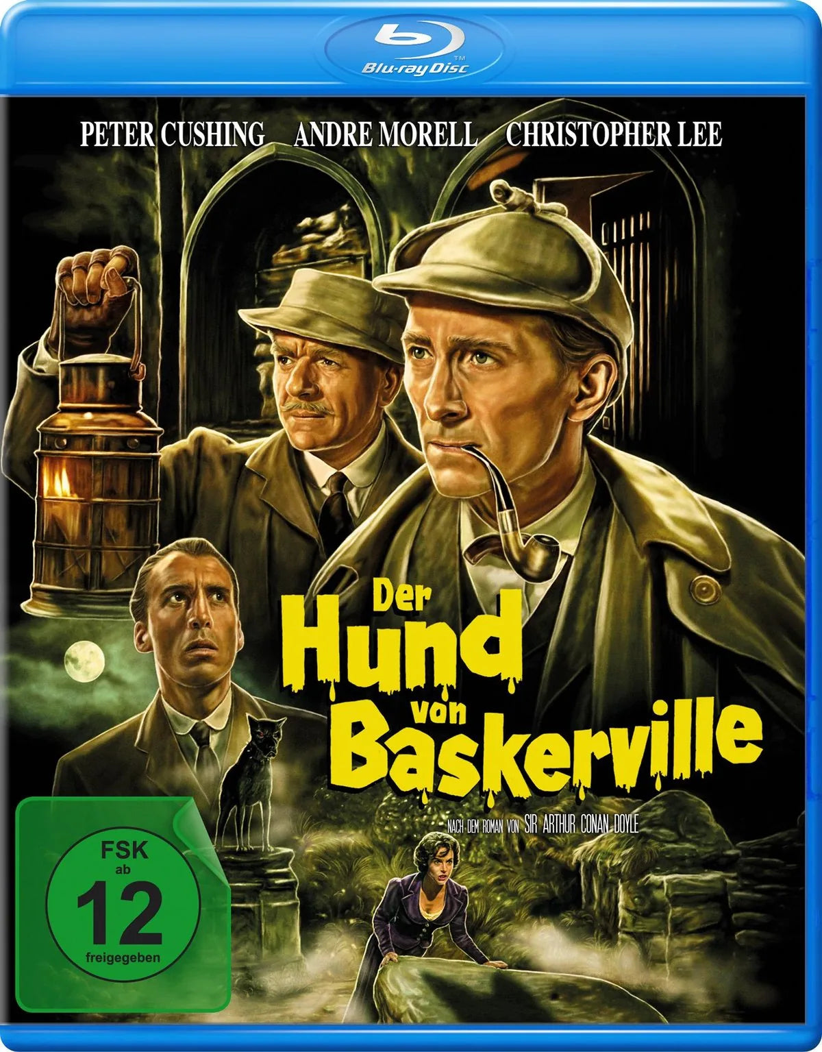 Der Hund von Baskerville - Blu-ray Disc