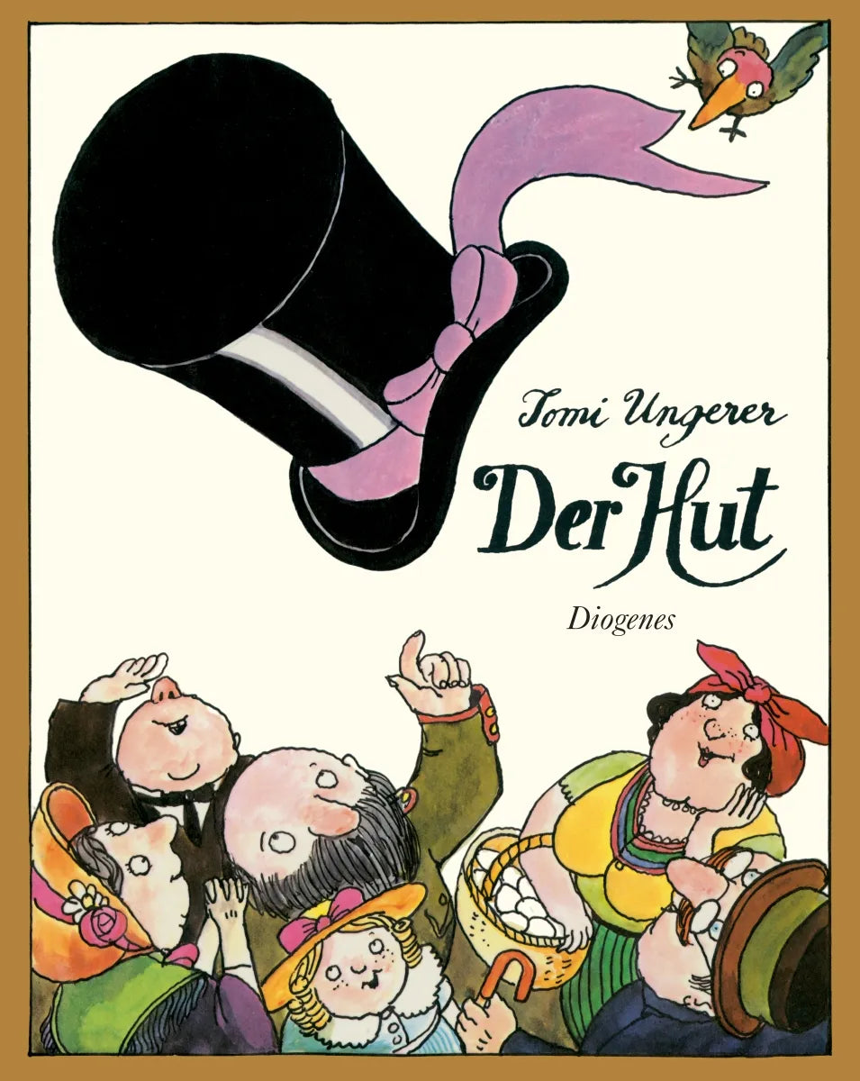 Buchcover von 'Der Hut' - Gebundene Ausgabe von Tomi Ungerer