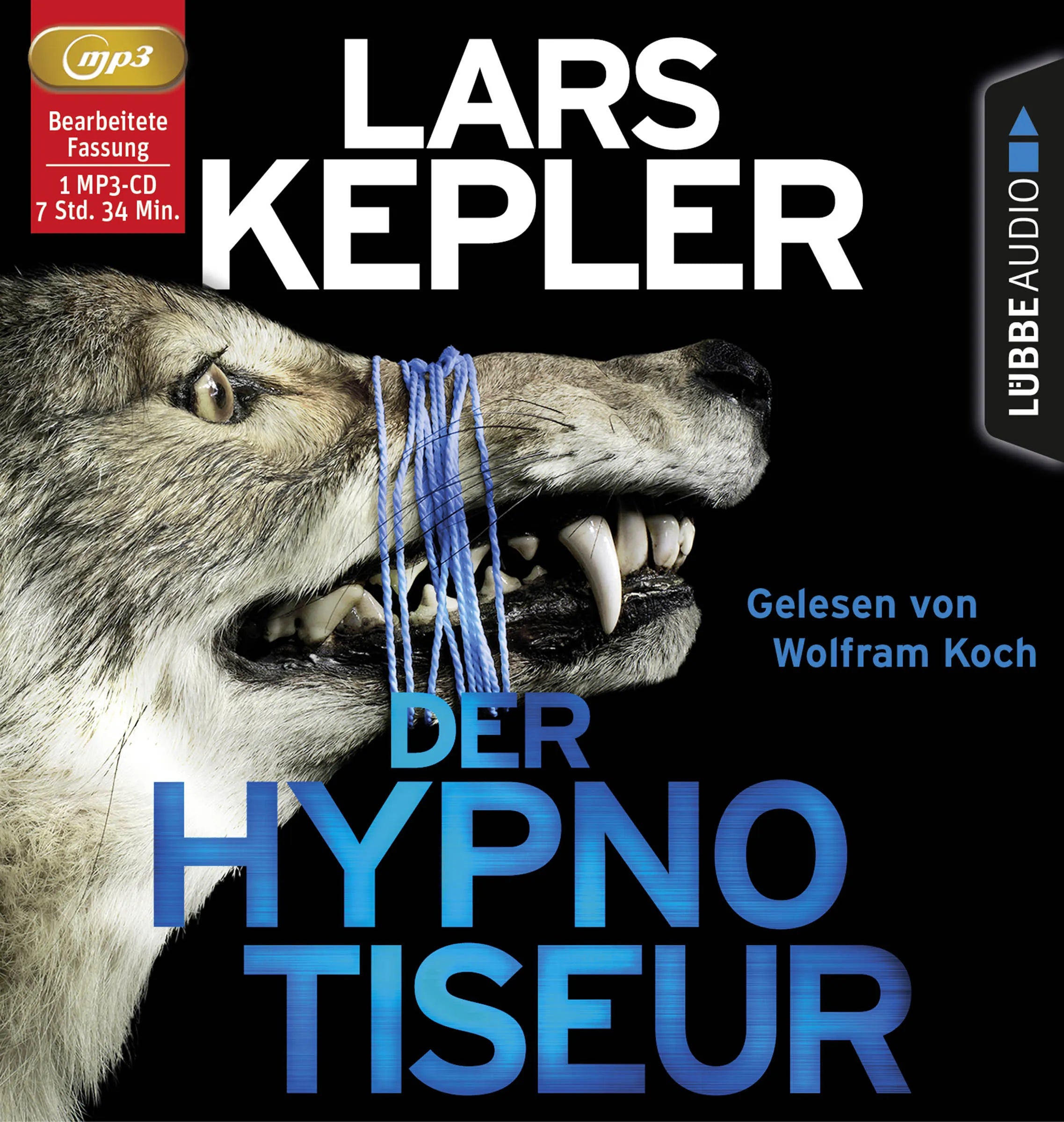 Buchcover von 'Der Hypnotiseur' - Hörbuch (CD) von Lars Kepler