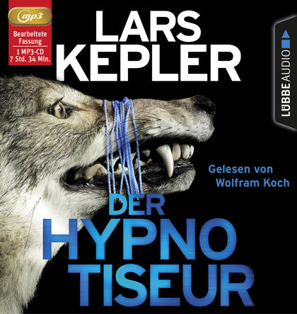 Buchcover von 'Der Hypnotiseur' - Hörbuch (CD) von Lars Kepler