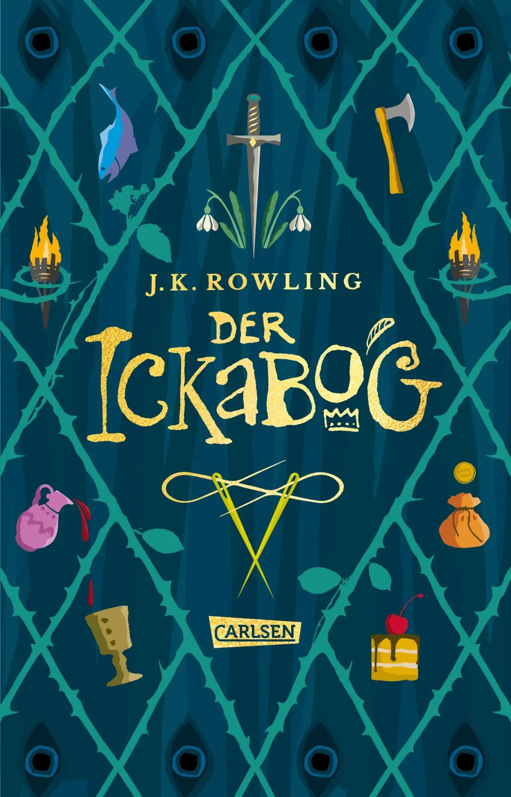Buchcover von 'Der Ickabog' - Taschenbuch von J.K. Rowling