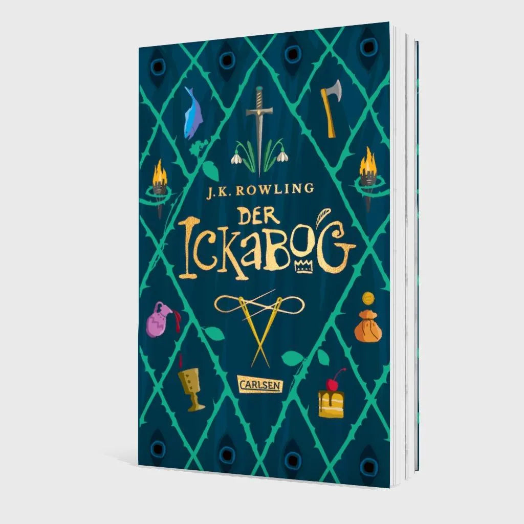 Produktansicht: Der Ickabog (Taschenbuch)