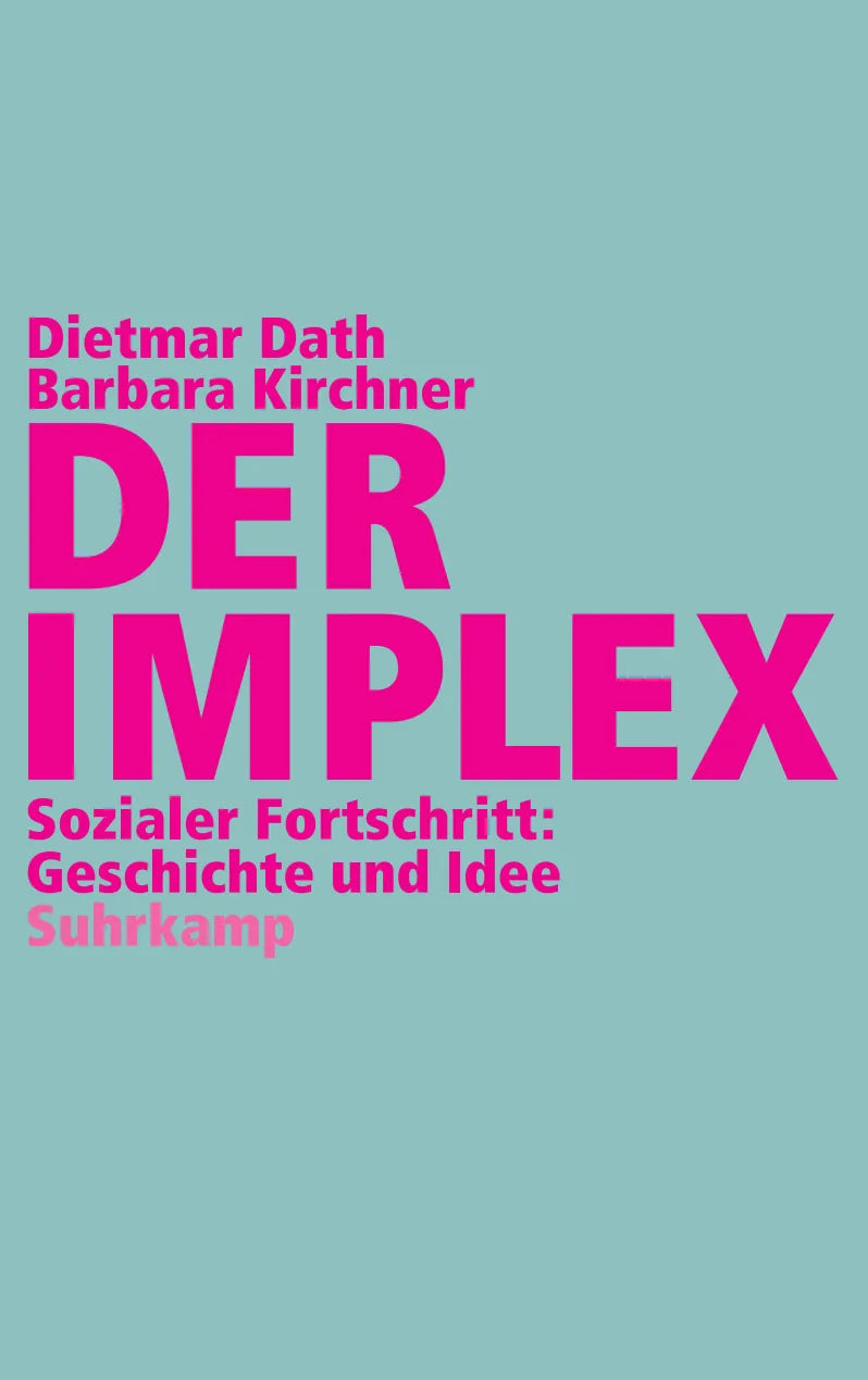 Buchcover von 'Der Implex' - Taschenbuch von Dietmar Dath