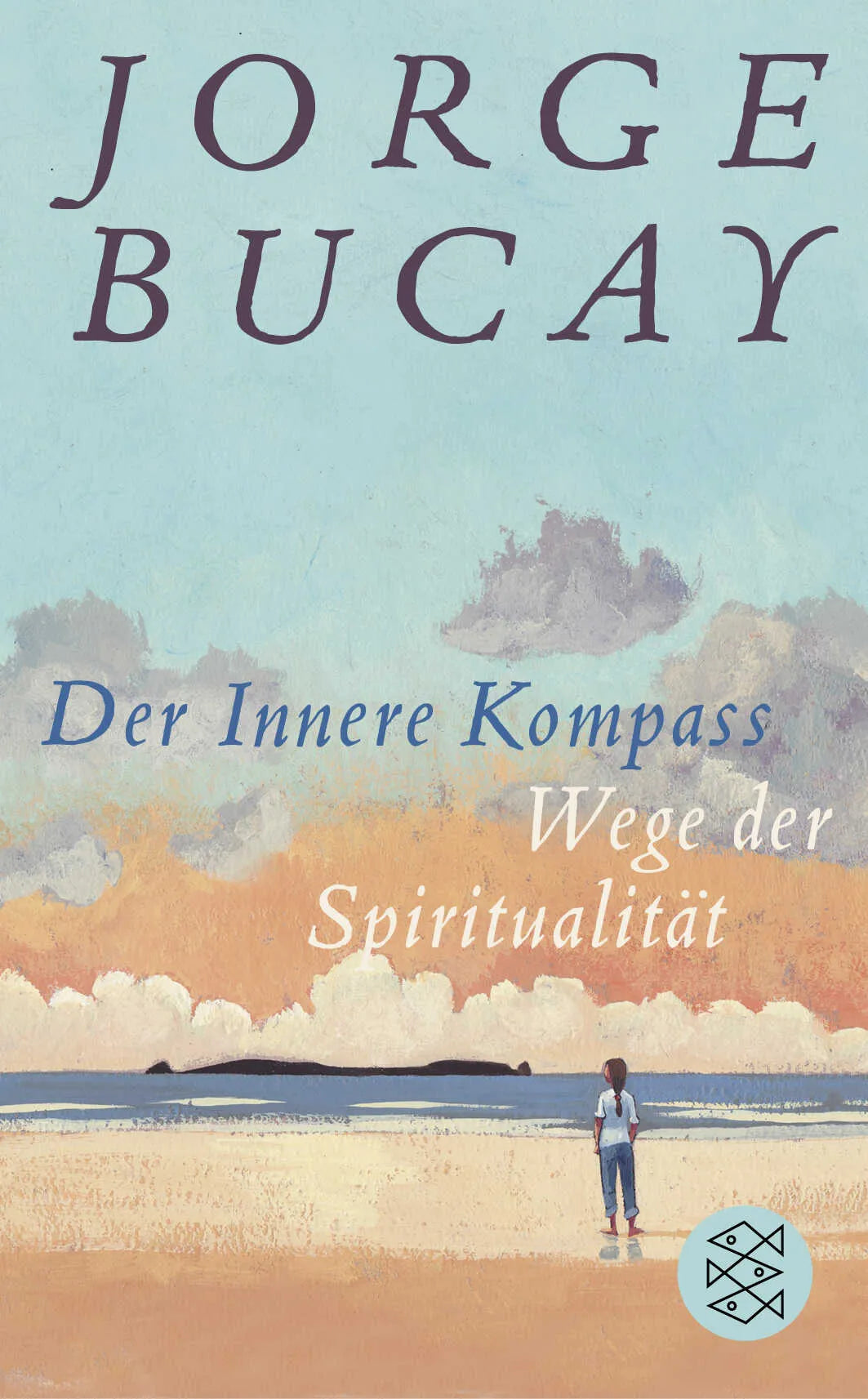 Buchcover von 'Der Innere Kompass' - Gebundene Ausgabe von Jorge Bucay