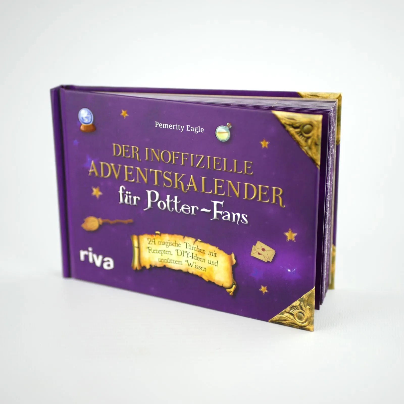Innenansicht von 'Der inoffizielle Adventskalender für Potter-Fans' - Gebundene Ausgabe