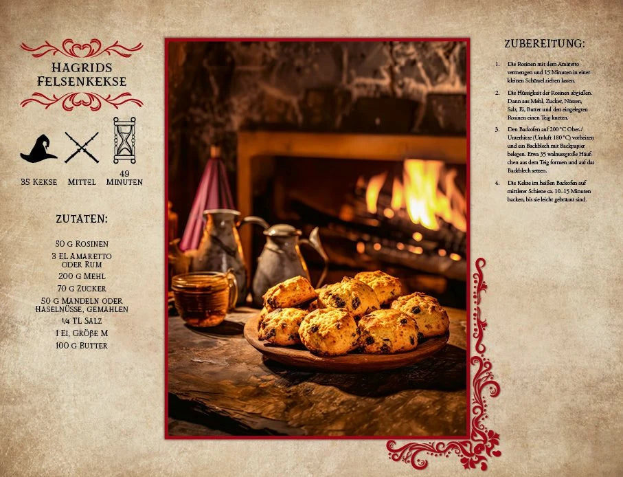 Der inoffizielle Küchenkalender für Harry Potter Fans 2027 – Ansicht