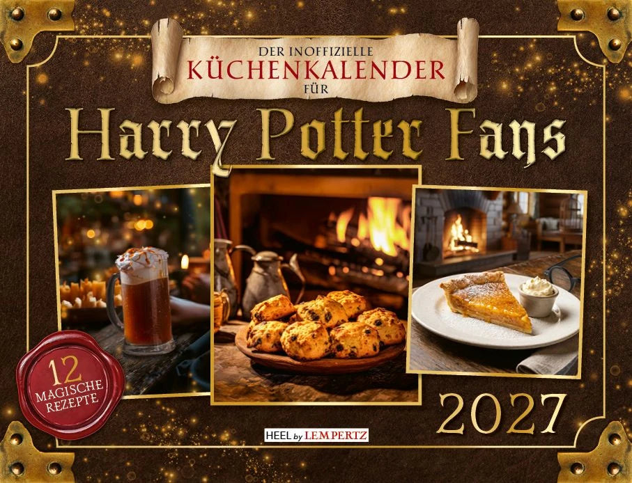 Wandkalender: Der inoffizielle Küchenkalender für Harry Potter Fans 2027