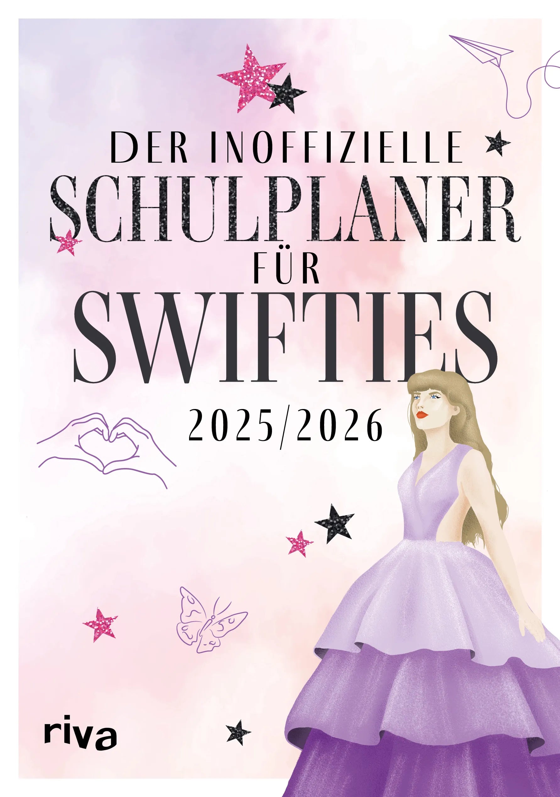 Buchcover von 'Der inoffizielle Schulplaner für Swifties 2025/2026' - Gebundene Ausgabe von Alison Marie