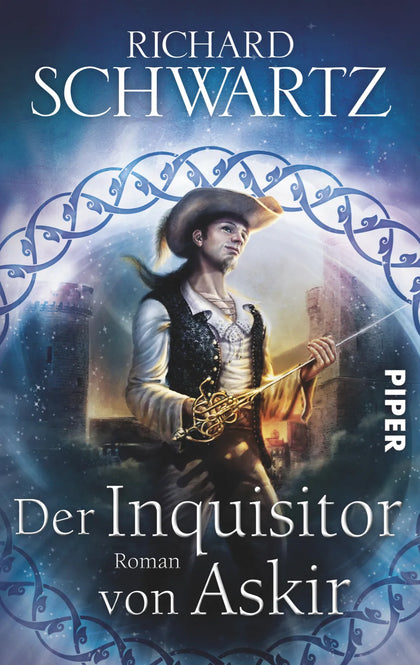 Buchcover von 'Der Inquisitor von Askir' - Taschenbuch von Richard Schwartz