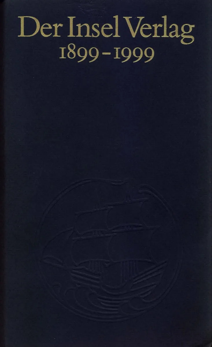 Buchcover von 'Der Insel Verlag 1899–1999' - Gebundene Ausgabe von Heinz Sarkowski