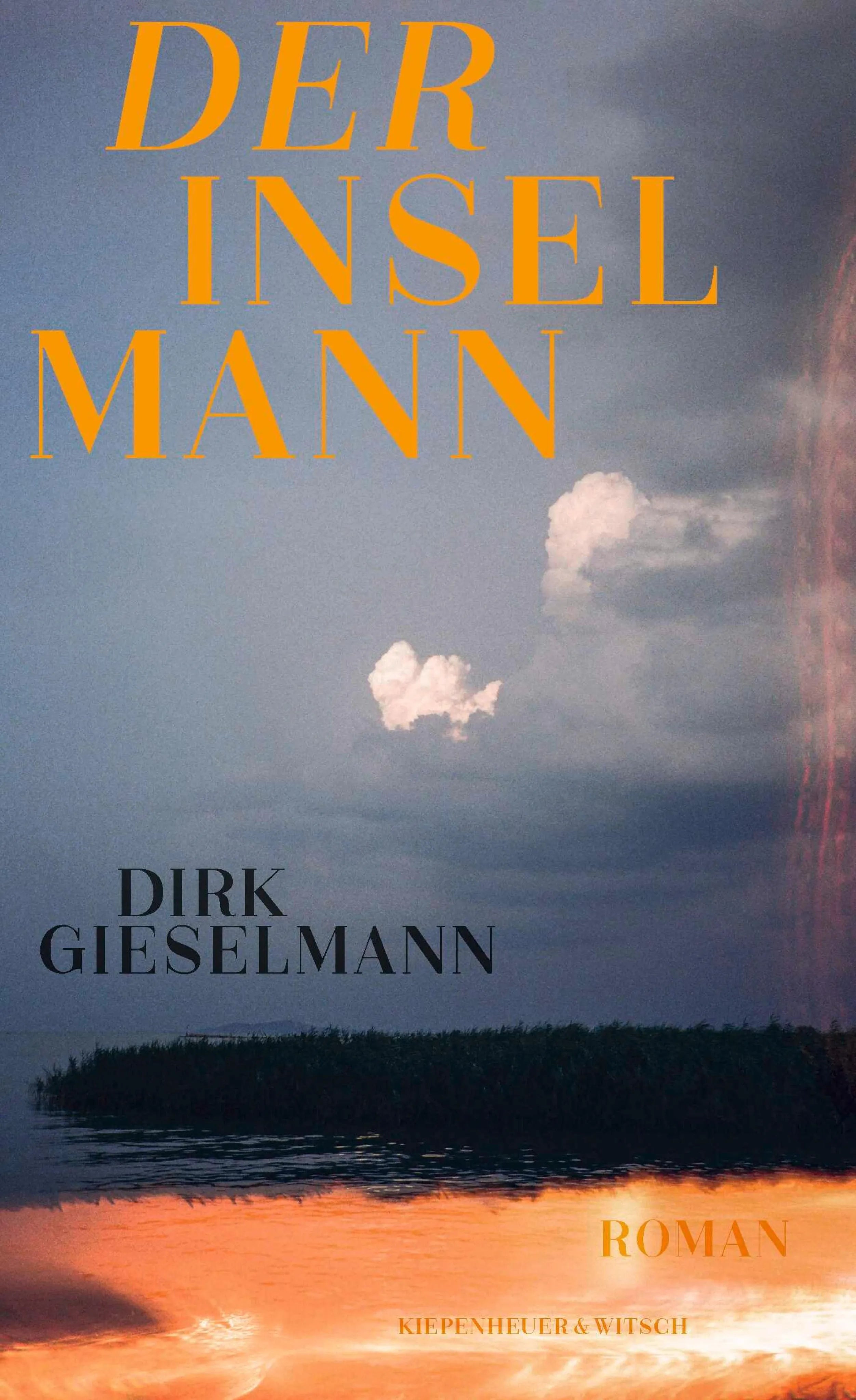 Cover: Der Inselmann (E-Book) von Dirk Gieselmann