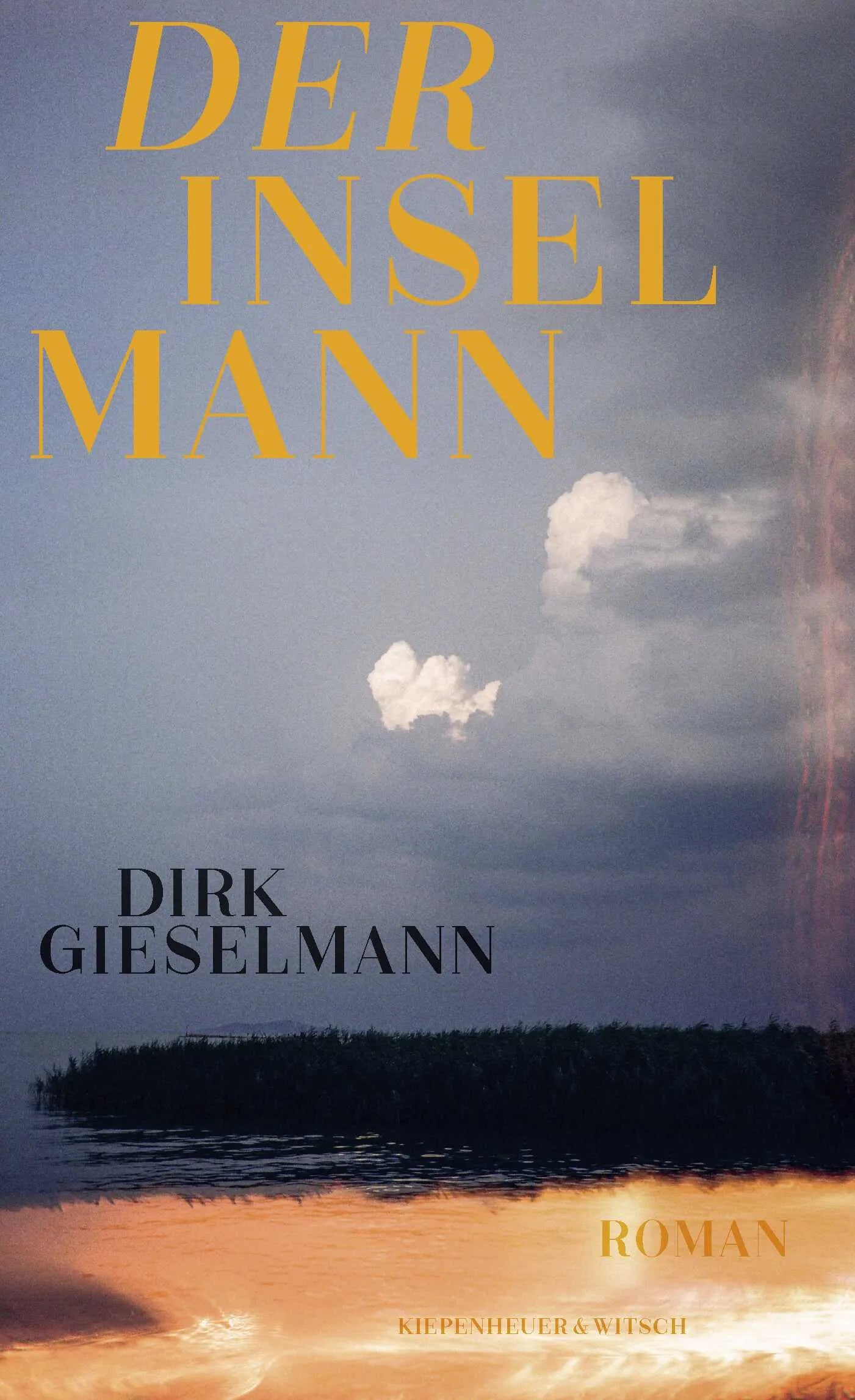 Buchcover von 'Der Inselmann' - Gebundene Ausgabe von Dirk Gieselmann