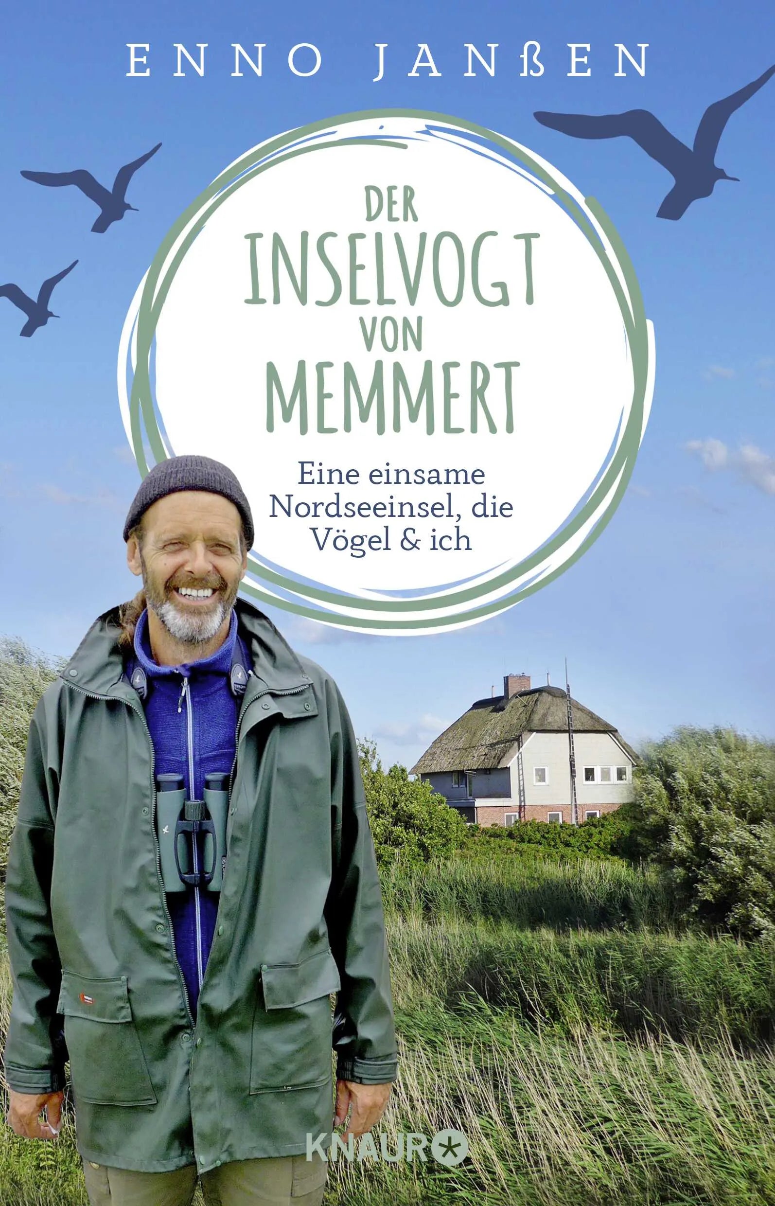 Buchcover von 'Der Inselvogt von Memmert' - Paperback von Enno Janßen
