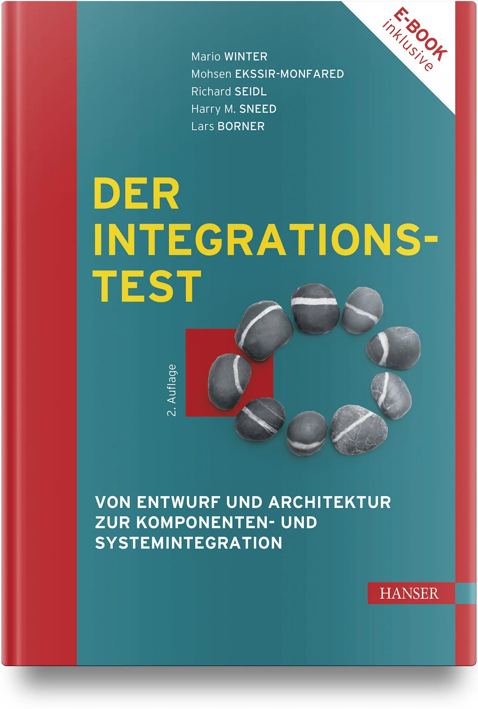 Buchcover von 'Der Integrationstest' - Gebundene Ausgabe von Mario Winter