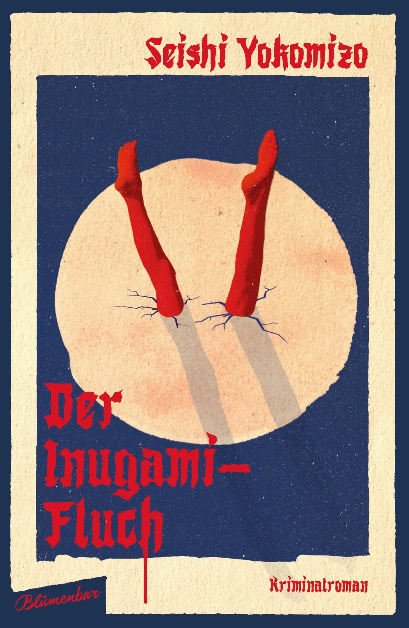 Buchcover von 'Der Inugami-Fluch' - Gebundene Ausgabe von Seishi Yokomizo