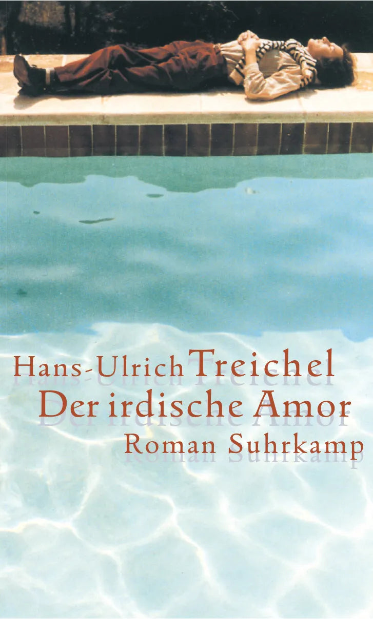 Buchcover von 'Der irdische Amor' - Gebundene Ausgabe von Hans-Ulrich Treichel