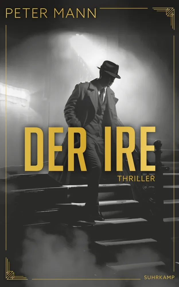 Cover: Der Ire (E-Book) von Peter Mann