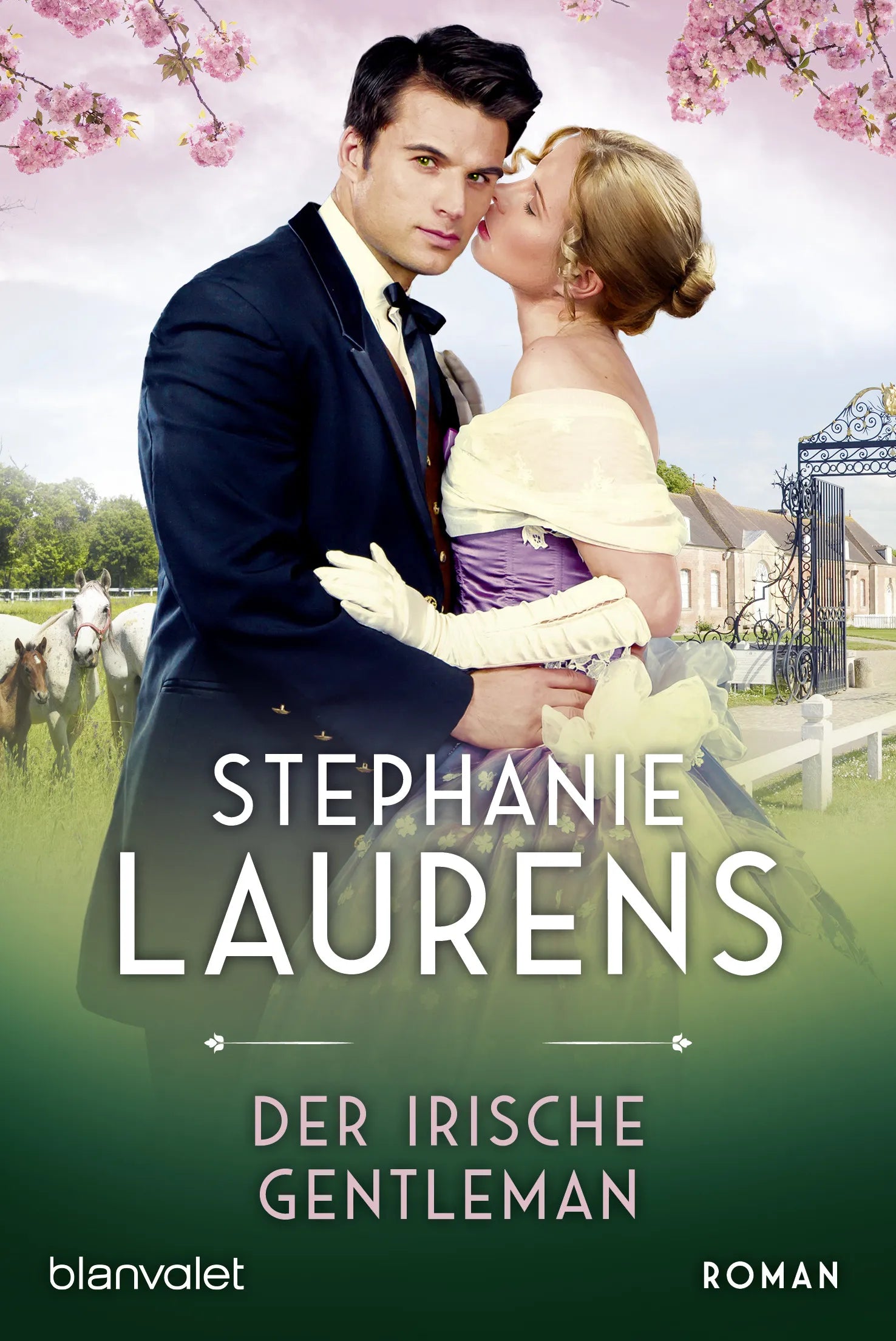 Cover: Der irische Gentleman (E-Book) von Stephanie Laurens